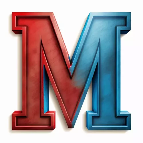 simple_superhero_red_and_blue_logo_letter_M_